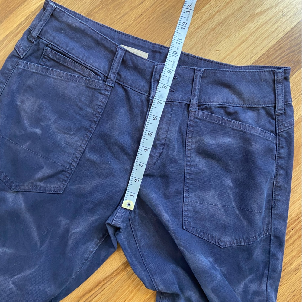 Pilcro Blue Tie Dye Pants - Picture 7 of 8